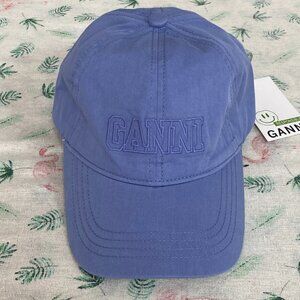 New GANNI Software Haevy Cotton Cap